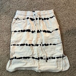 Midi sporty skirt